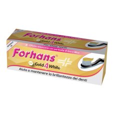 Forhans Dentifricio Gold4White 75Ml