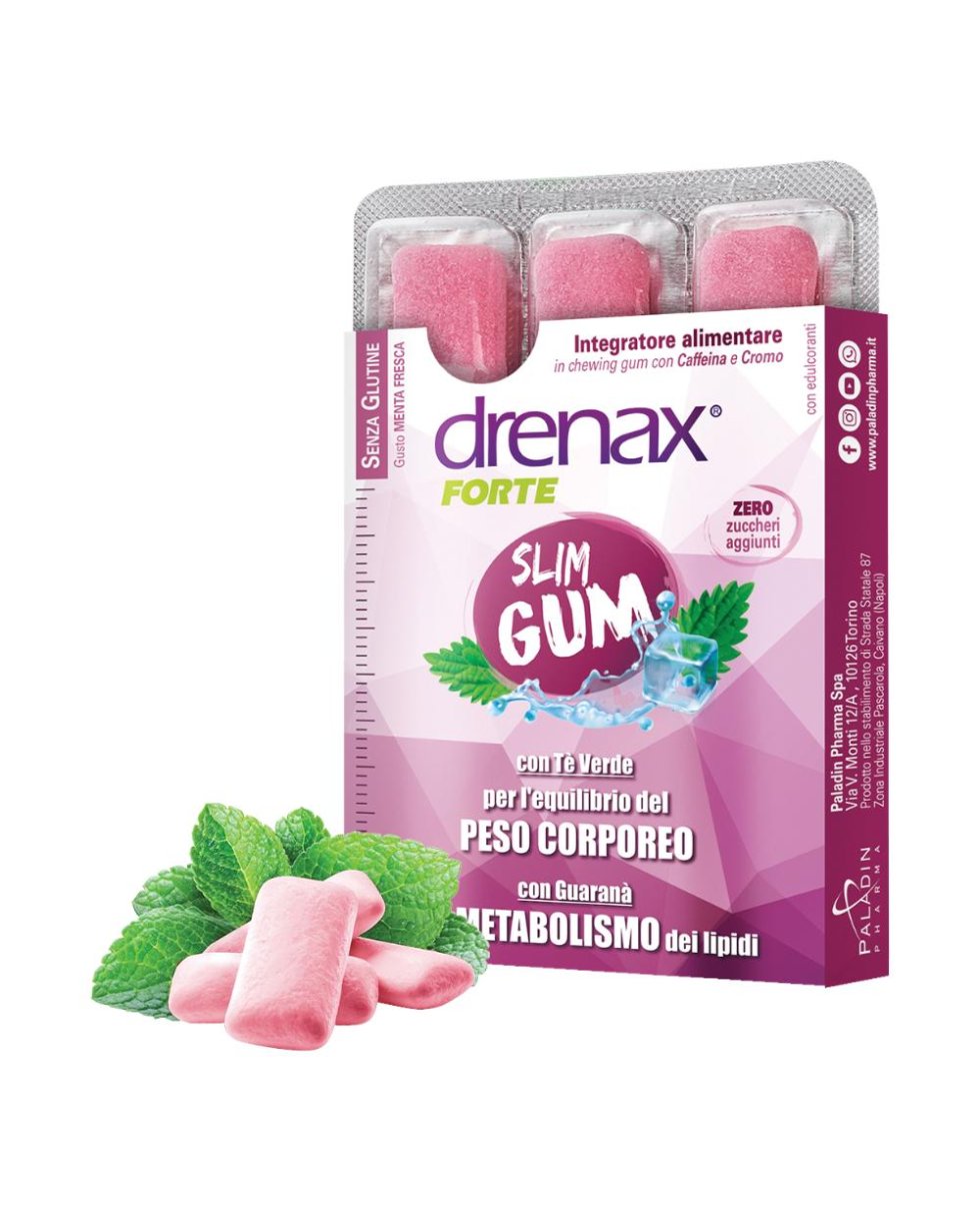 DRENAX SLIM DIMAGRANTE 9GUM