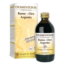 OLIMENTOVIS RAME ORO ARGEN 200ML