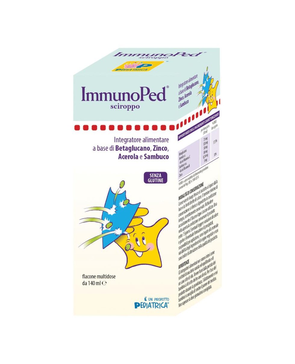 Immunoped Sciroppo 140ml