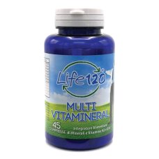 LIFE 120 MULTIVITAMINERAL45CPR