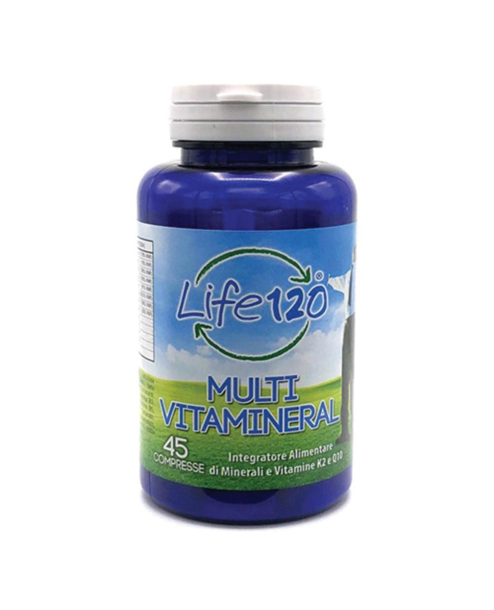 LIFE 120 MULTIVITAMINERAL45CPR