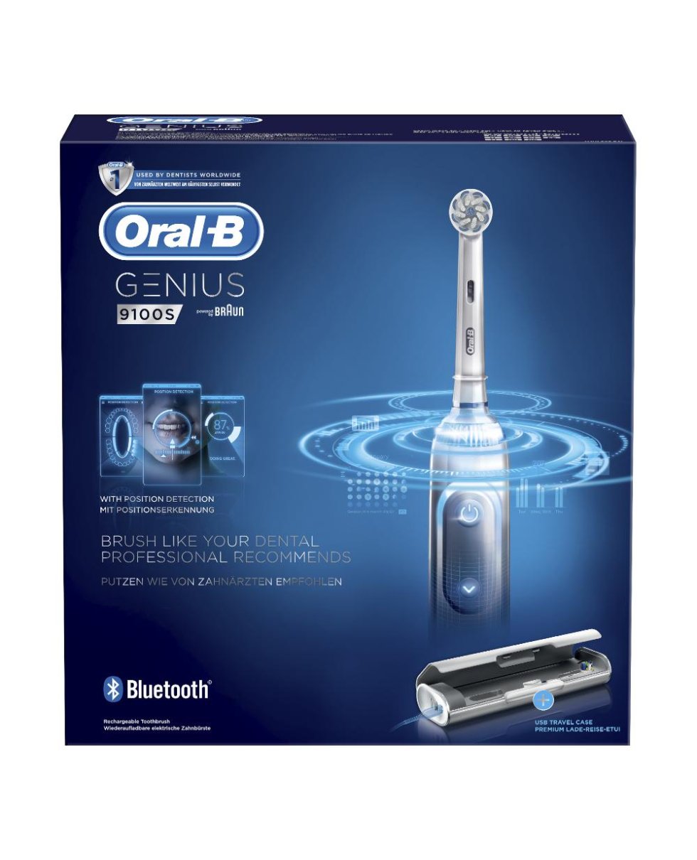 ORALB GENIUS9100 ULTRATHIN WHIT<