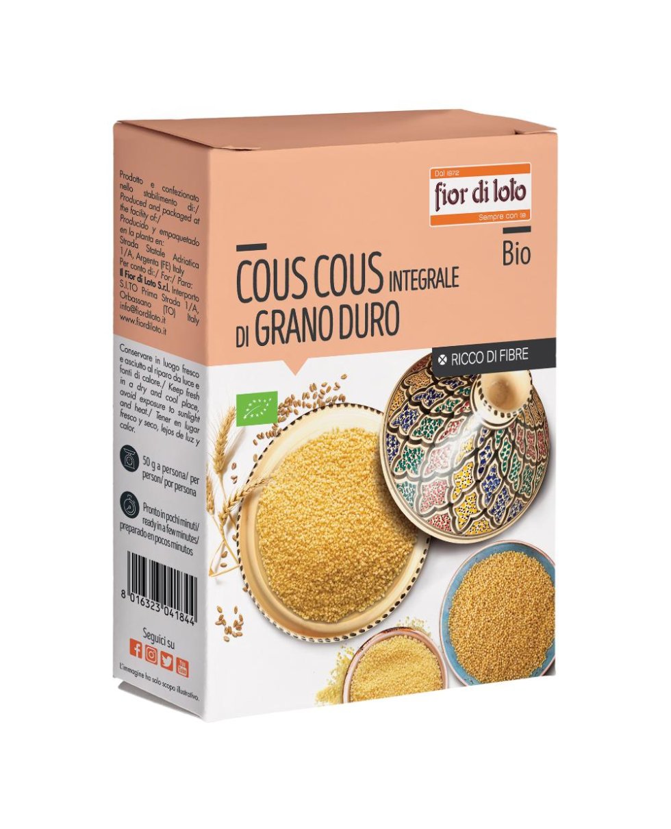 COUS COUS INTEGR GRANO DU BIO