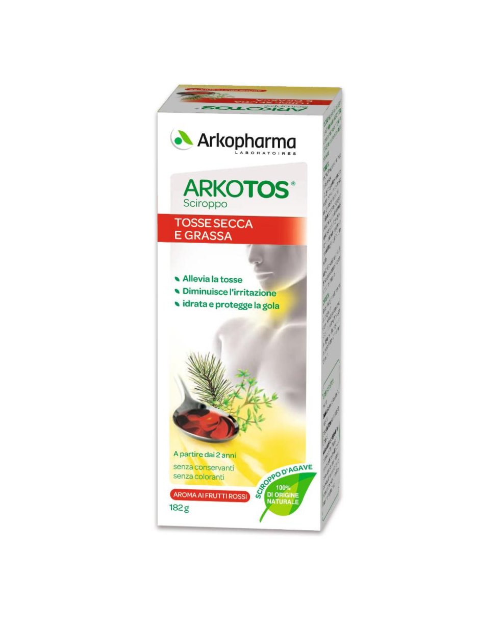 ARKOTOS SCIROPPO 140ML