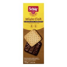 SCHAR-BISCOTTI MIELE CIOK 190G<