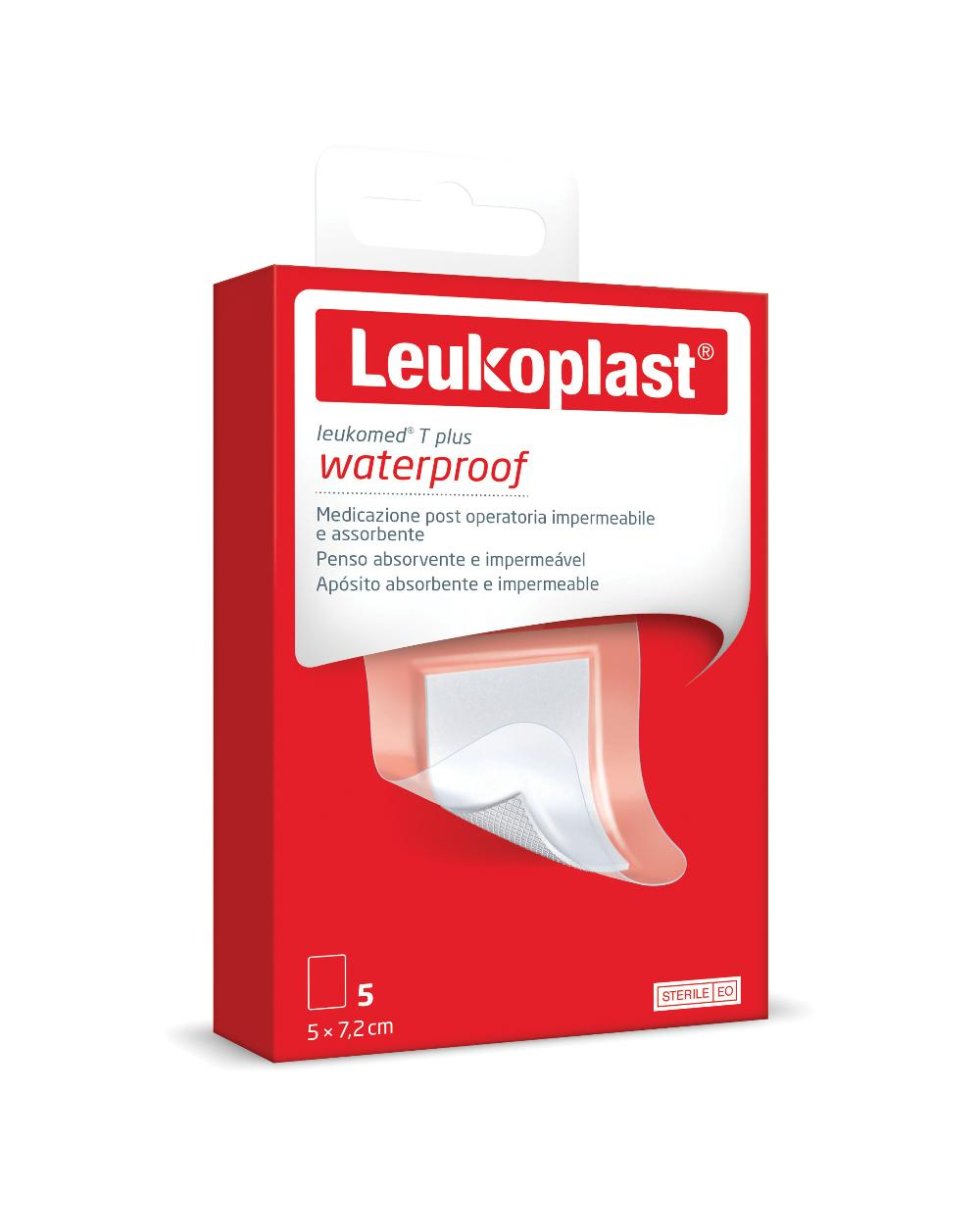 LEUKOMED T PLUS MEDIC 7,2X5CM