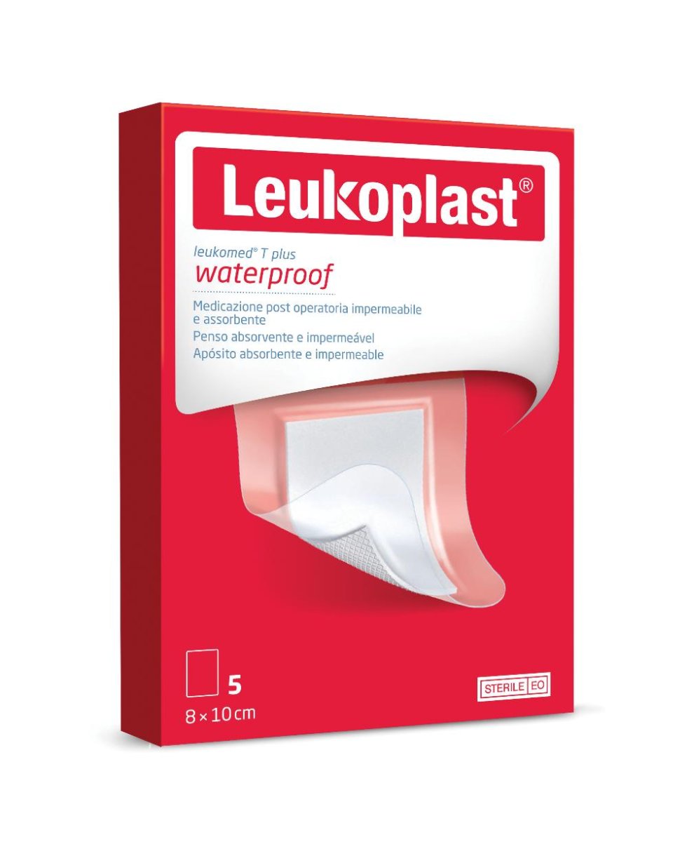 LEUKOMED T PLUS MEDIC 8X10CM