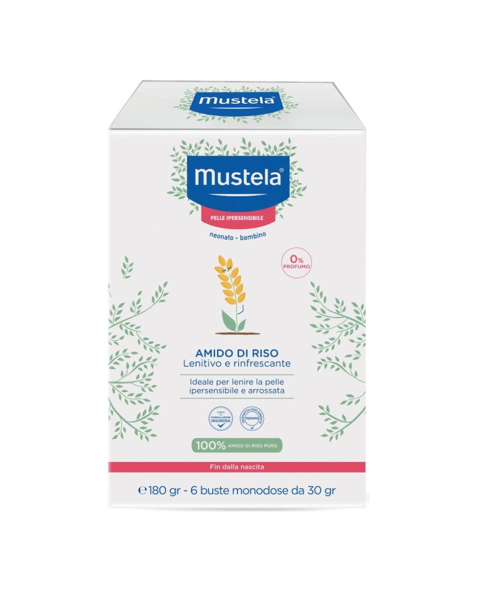 Mustela Amido Di Riso 180g