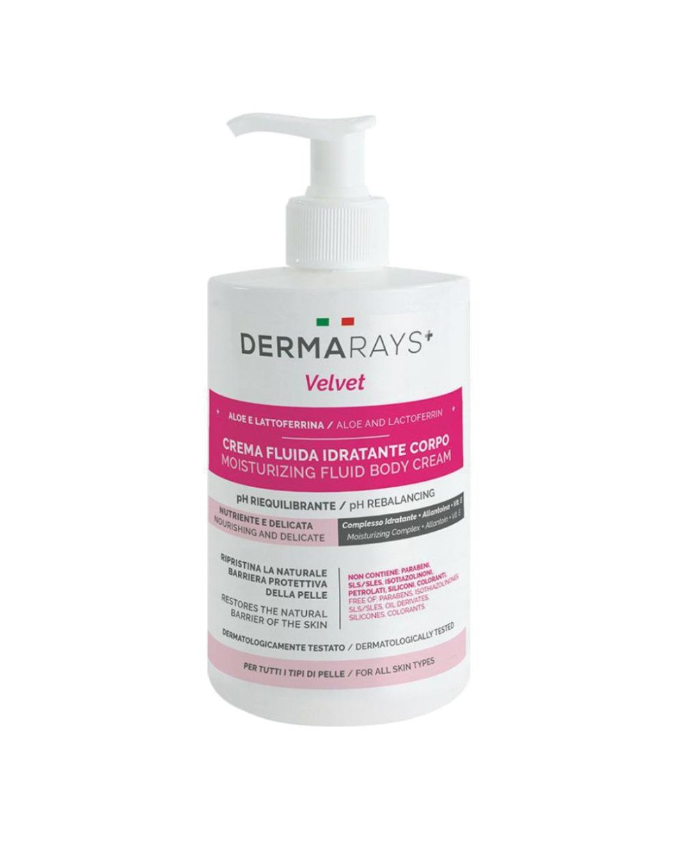 DERMARAYS VELVET CR IDRAT500ML