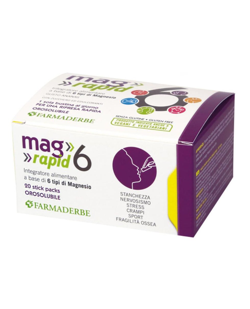 MAG 6 RAPID 20BUSTINE