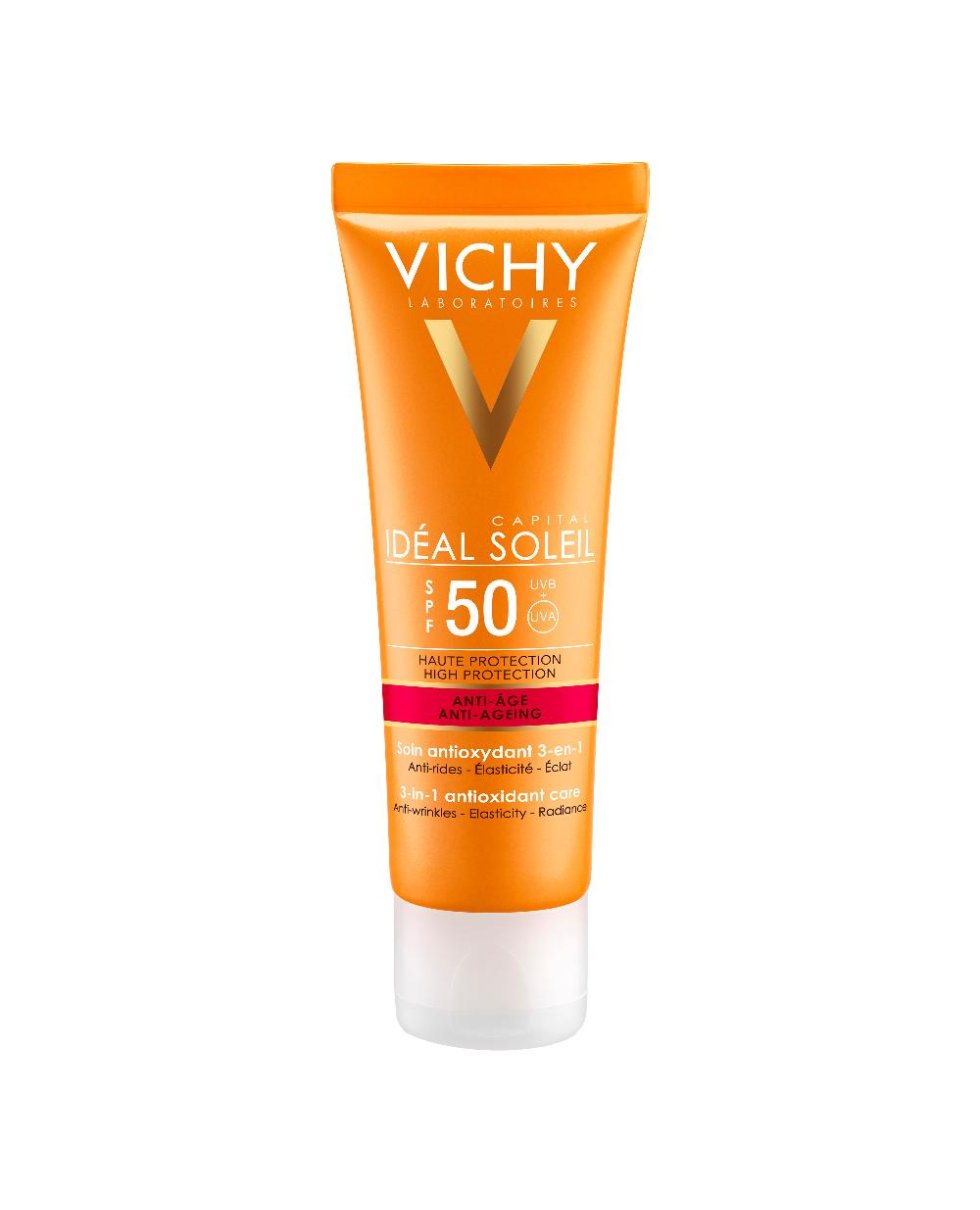 IS CREMA VISO ANTIETA' SPF50