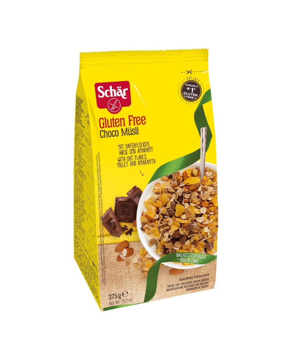 SCHAR CHOCO MUSLI 375G