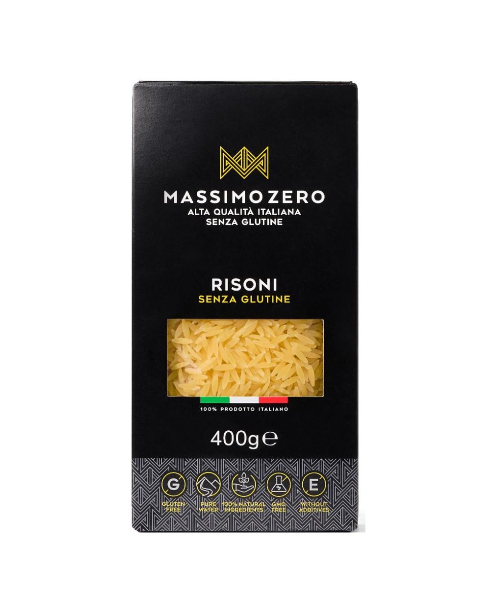 MASSIMO ZERO RISONI 400G