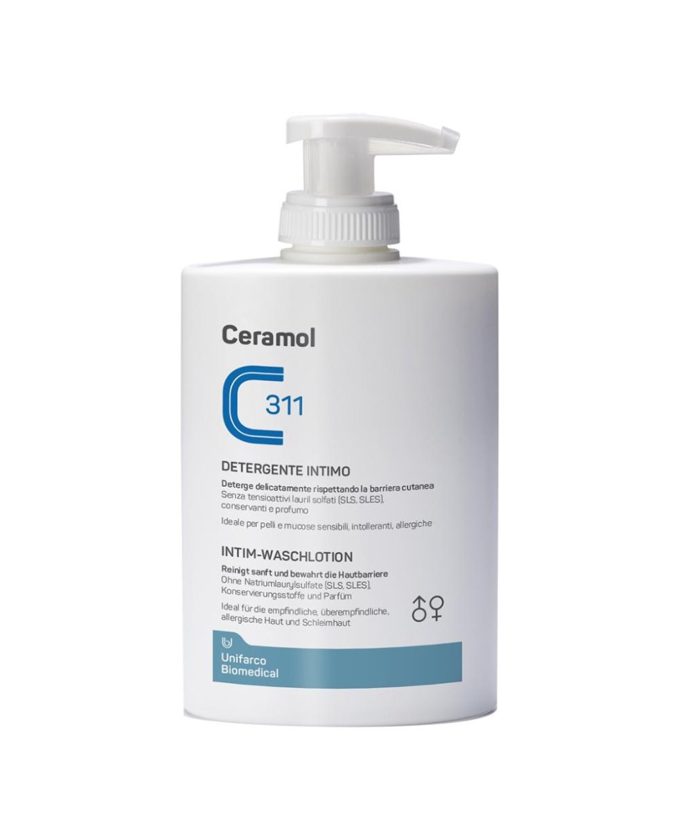 CERAMOL DETERGENTE INTIMO 250ML