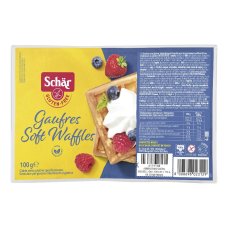 SCHAR GAUFRE WAFFLES 100G