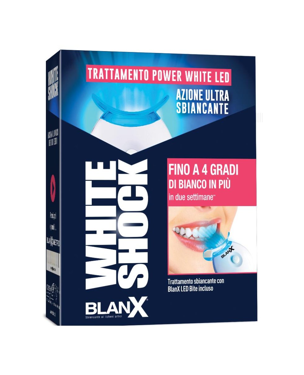 BLANX  WHITE SHOCK TRATTAMENTO