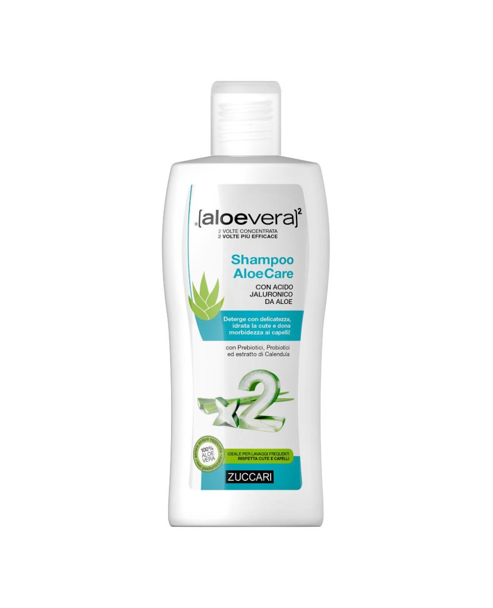 SHAMPOO ALOECARE 200ML ZUCC