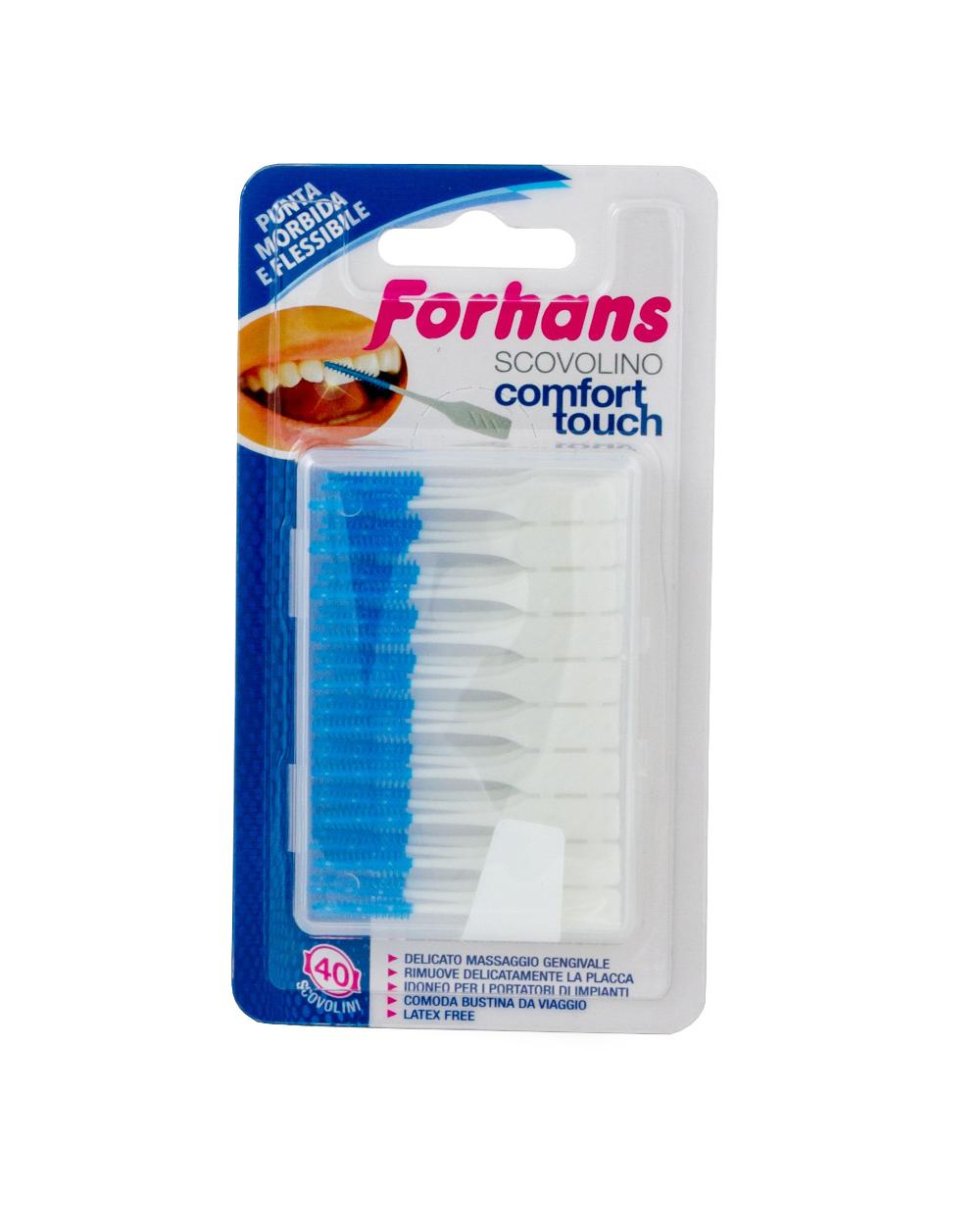 FORHANS SCOV COMFORT TOUCH 40P