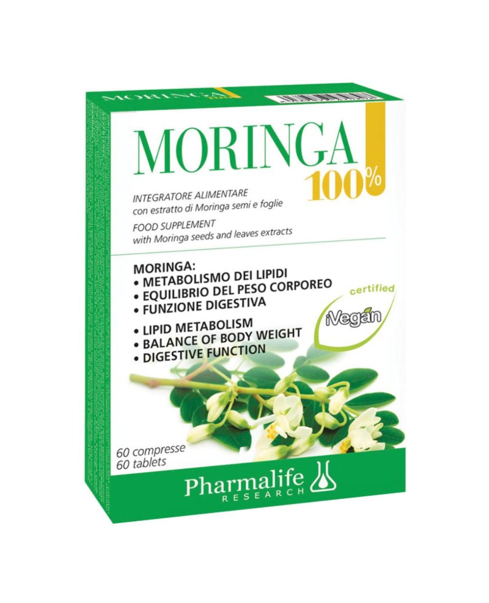 MORINGA 100% 60CPR