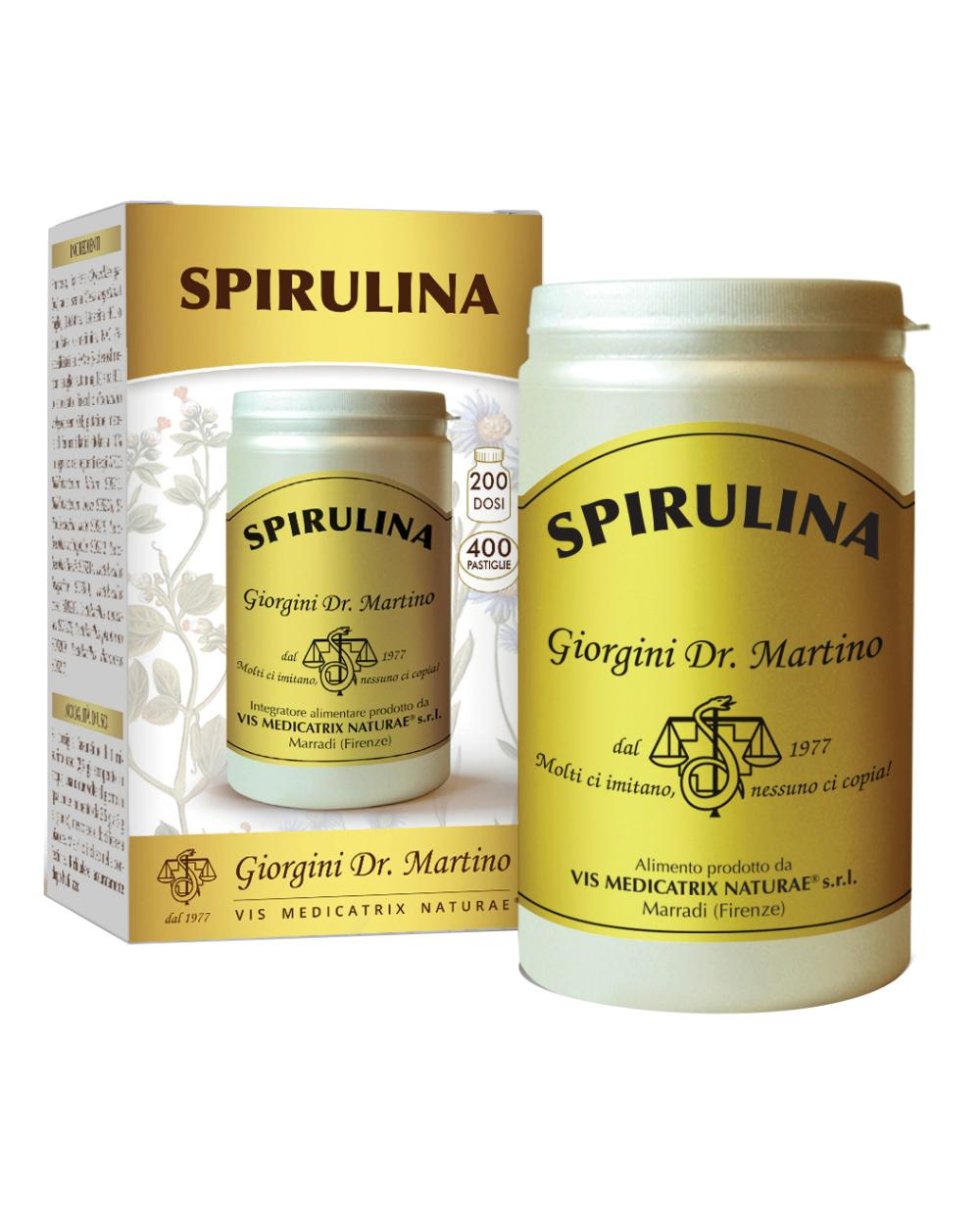 SPIRULINA 400PASTIGLIE GIORG