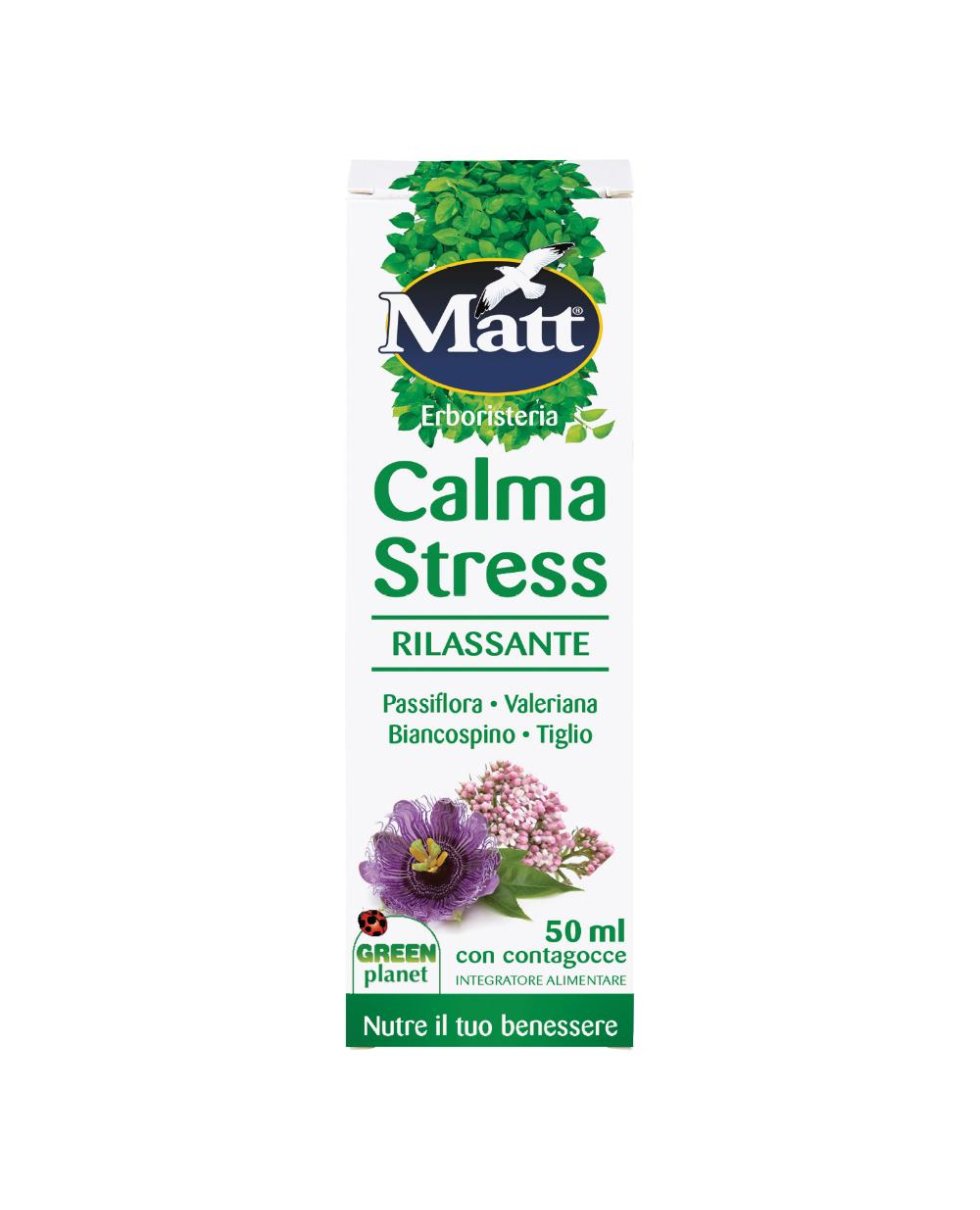 MATT ERB CALMA STRESS GTT 50ML