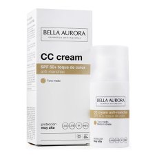 BELLA CREMA COLOR SPF50+TONO MED