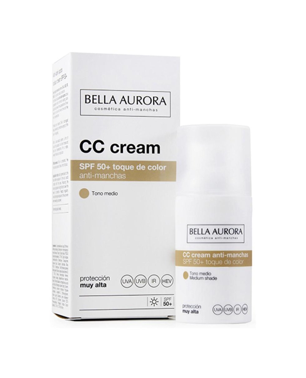 BELLA CREMA COLOR SPF50+TONO MED