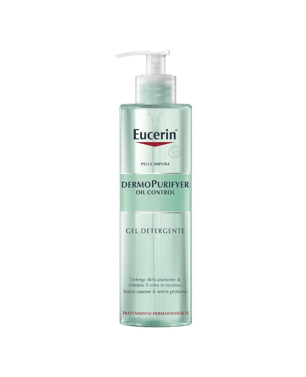 EUCERIN DERMOPURIF GEL DET 400ML