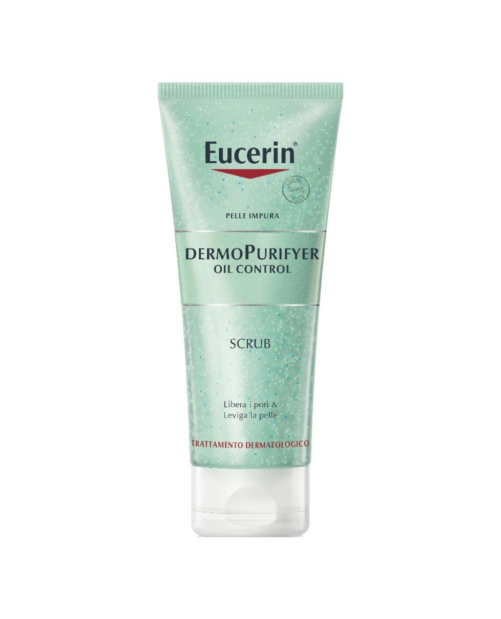 EUCERIN DERMOPURIFYER SCRUB