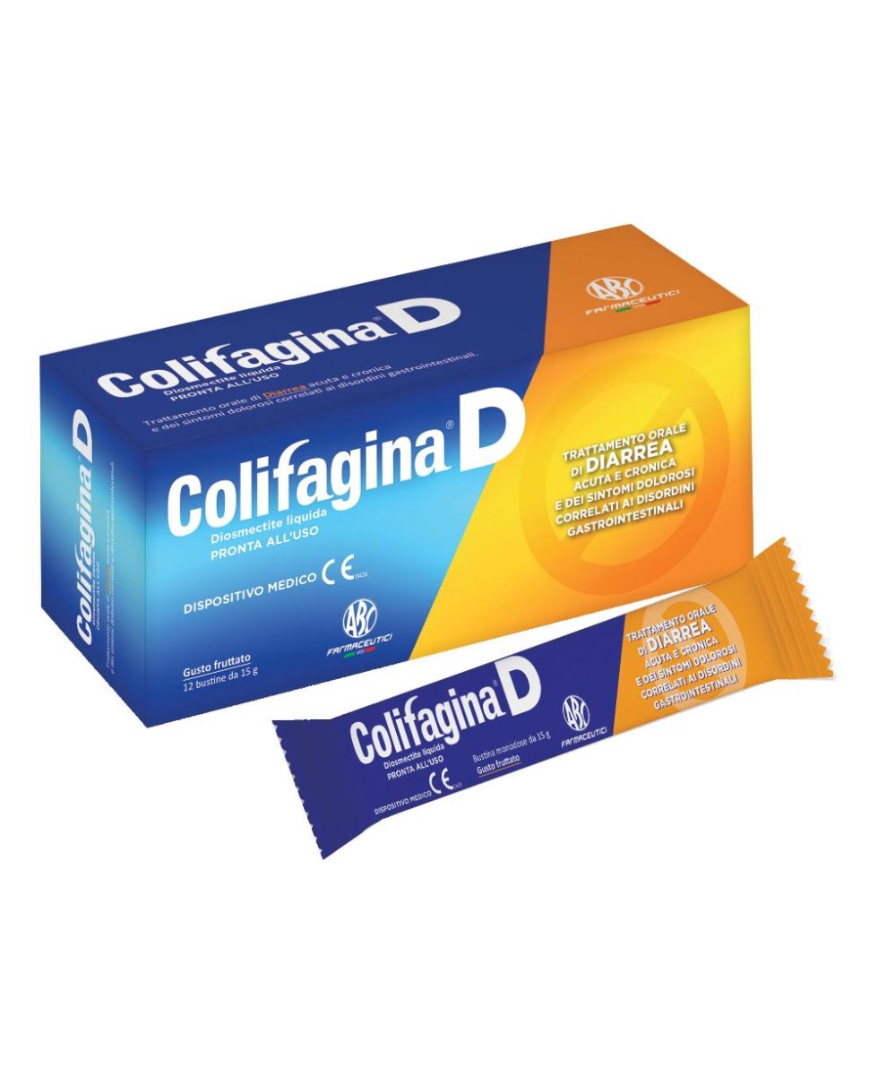 COLIFAGINA D 12BUST 15ML