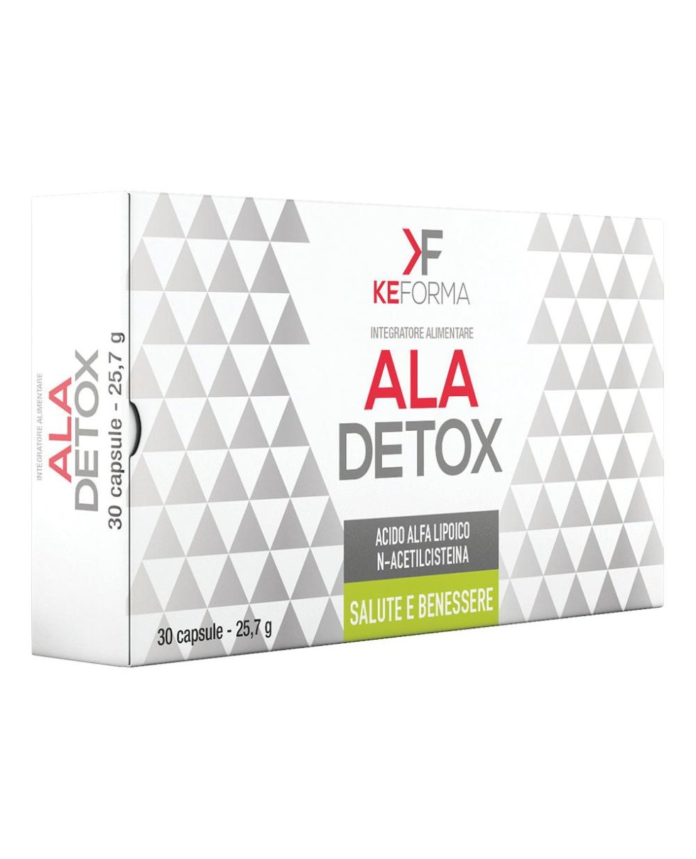 ALA DETOX 30CPS