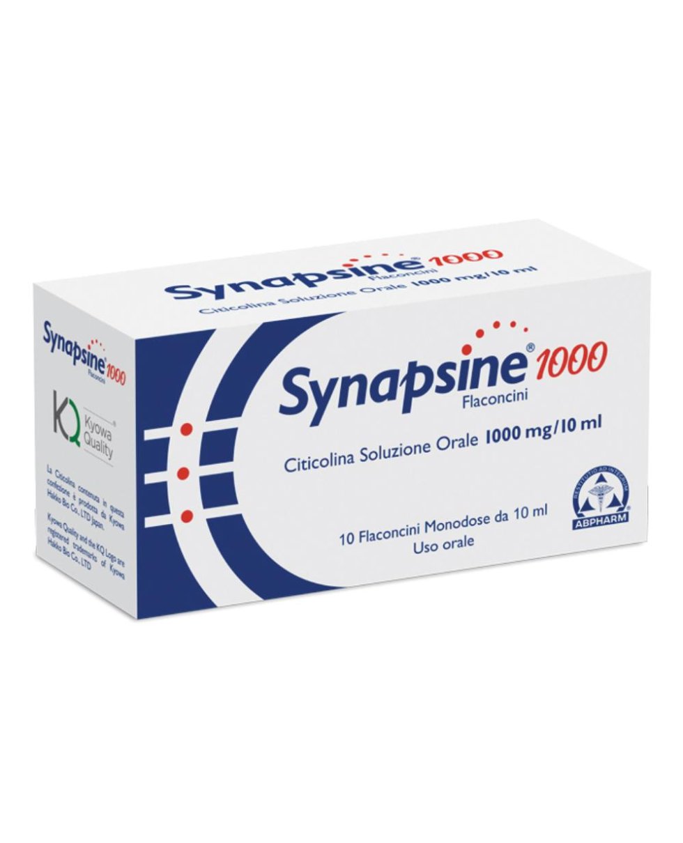 SYNAPSINE 1000 10FL 10ML