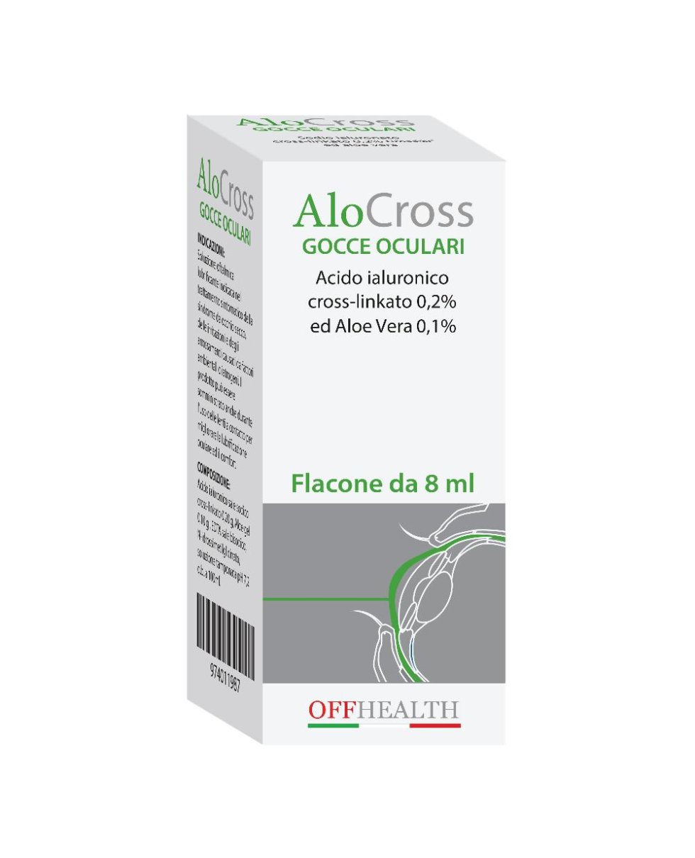 ALOCROSS SOL OFTALMICA 1FL 8ML