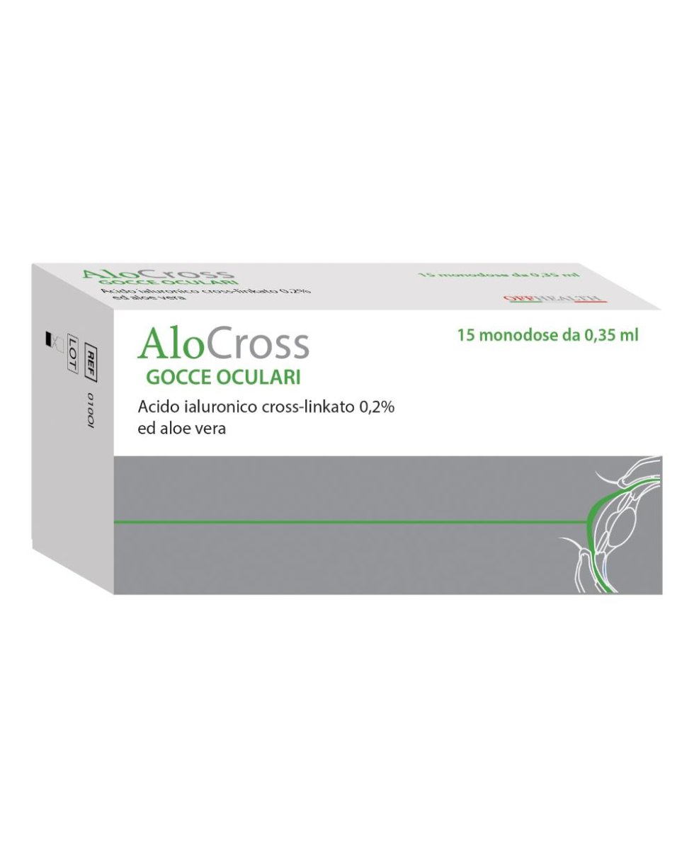 ALOCROSS MONODOSE SOL OFT 15FL