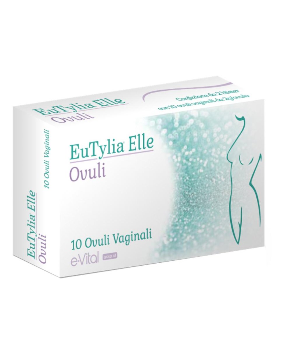 EUTYLIA ELLE OVULI VAG 10PZ