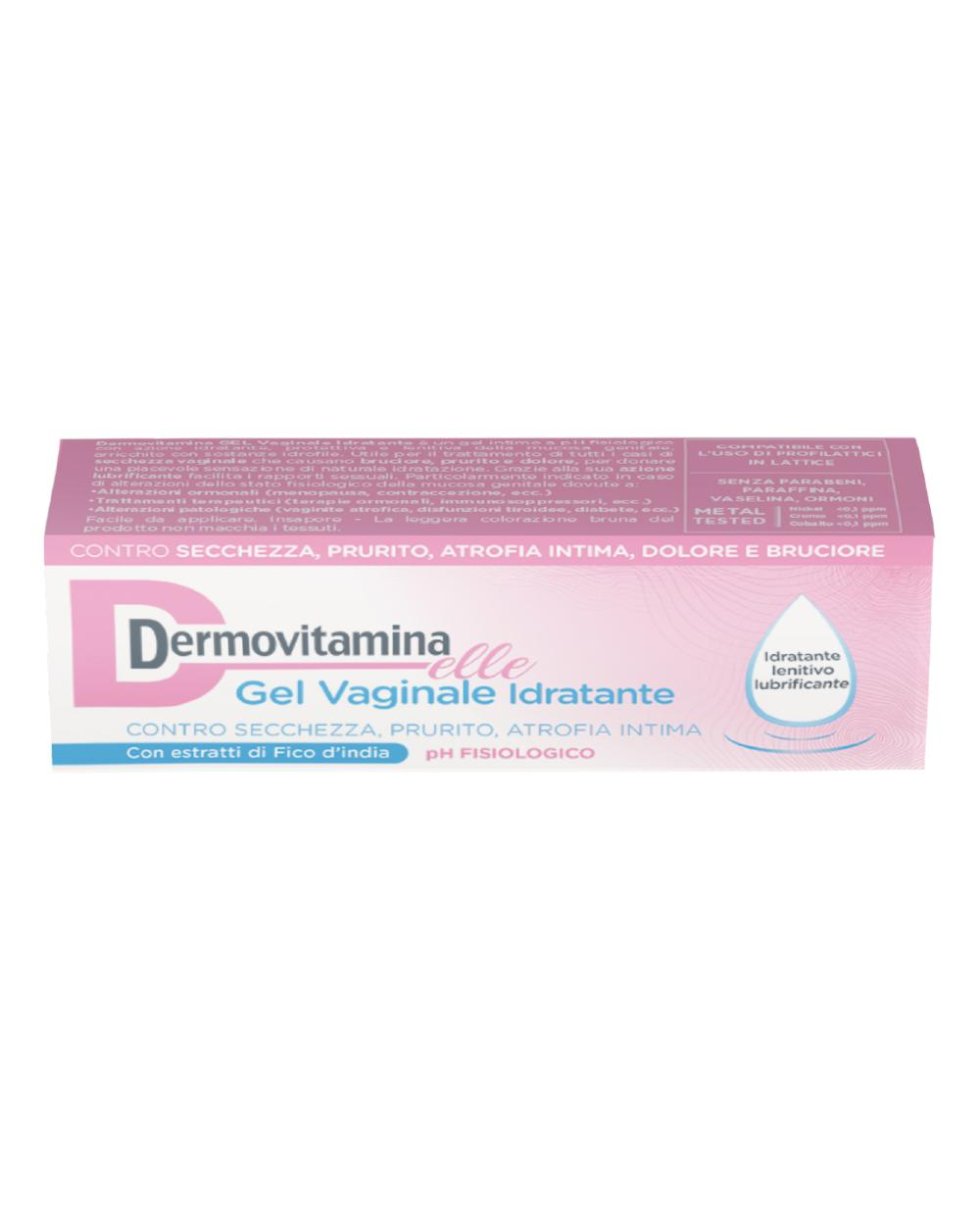 DERMOVITAMINA GEL VAGINALE IDR