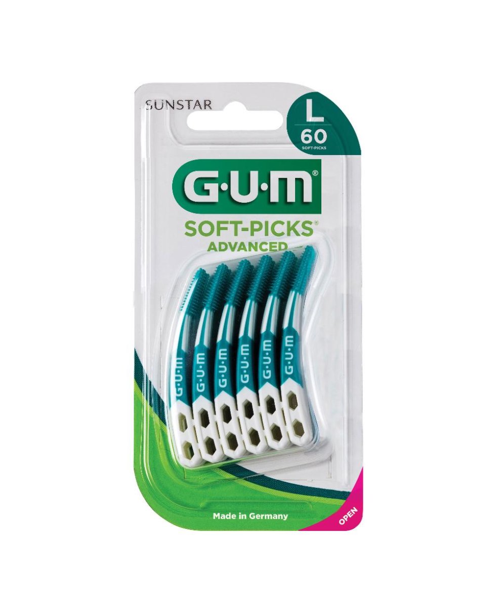 GUM SOFTPICKS ADV SCOV L 30PZ<