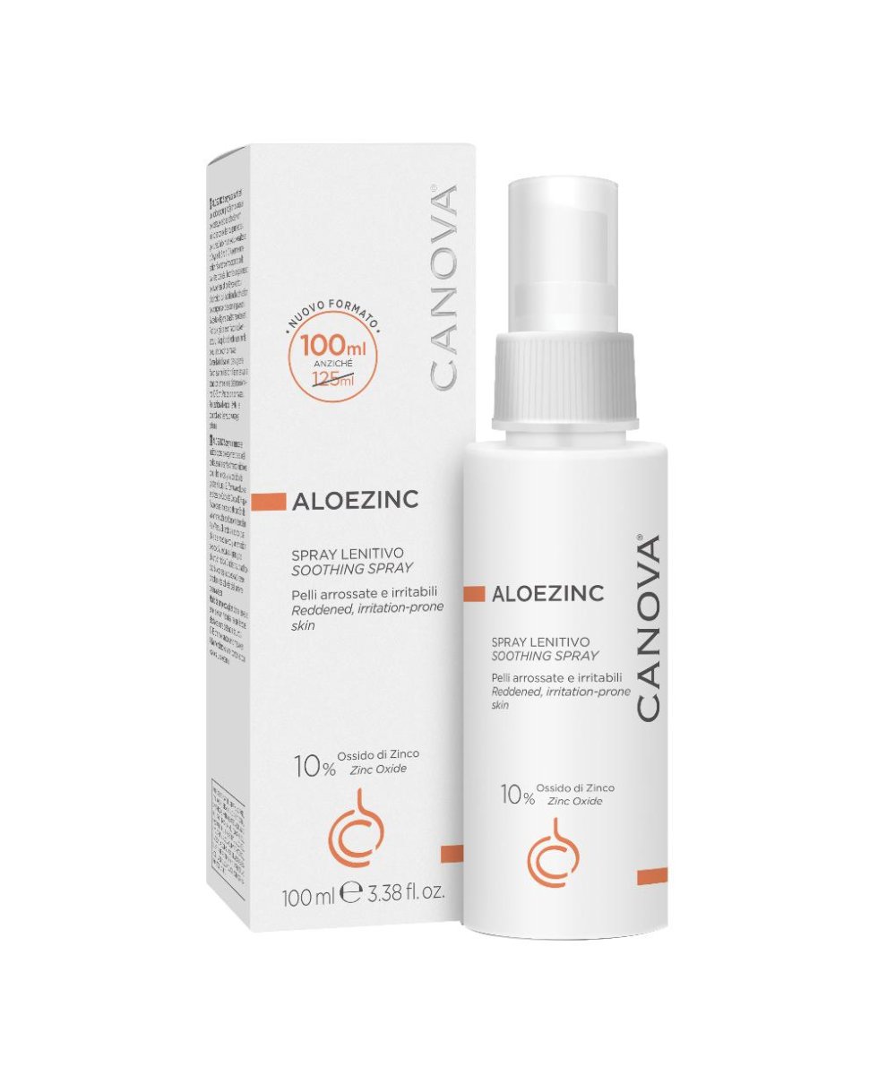 ALOE ZINC SPRAY CANOVA 100ML