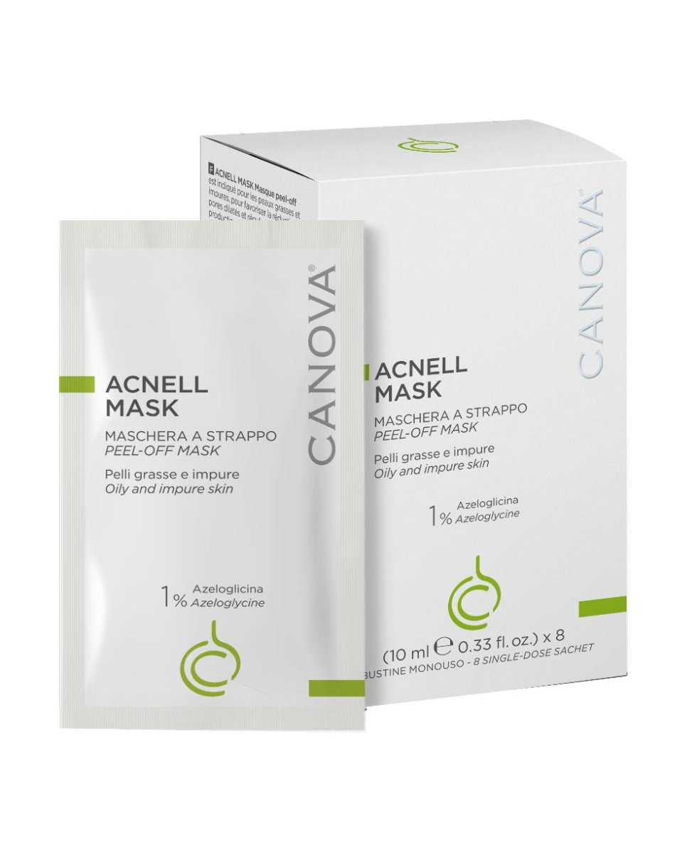 Acnell Mask Canova 8 Bustine 10Ml