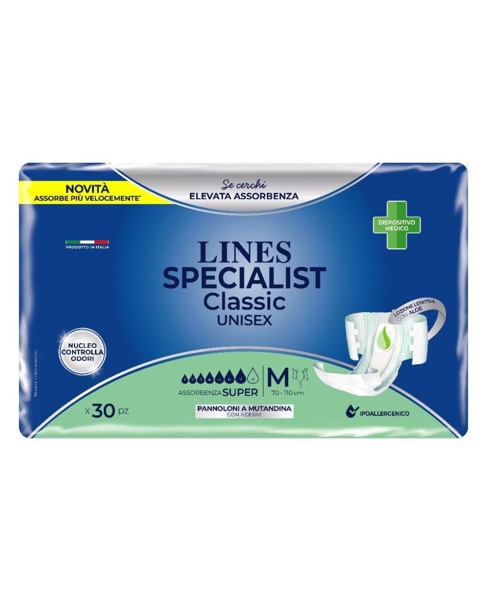 LINES SPEC CLAS SUP MM 30PZ 5705