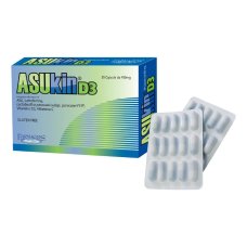 ASUKIN D3 30CPS 450MG