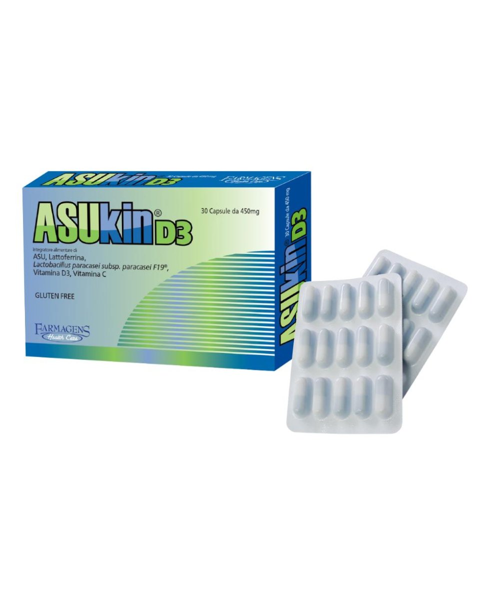 ASUKIN D3 30CPS 450MG