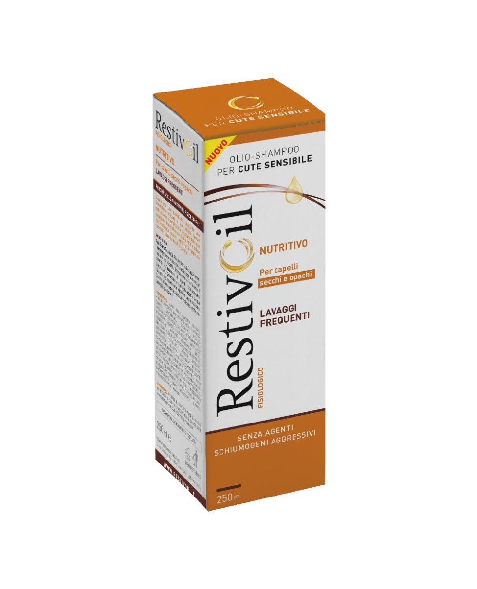 RESTIVOIL FISIO NUTR C/SECC250ML