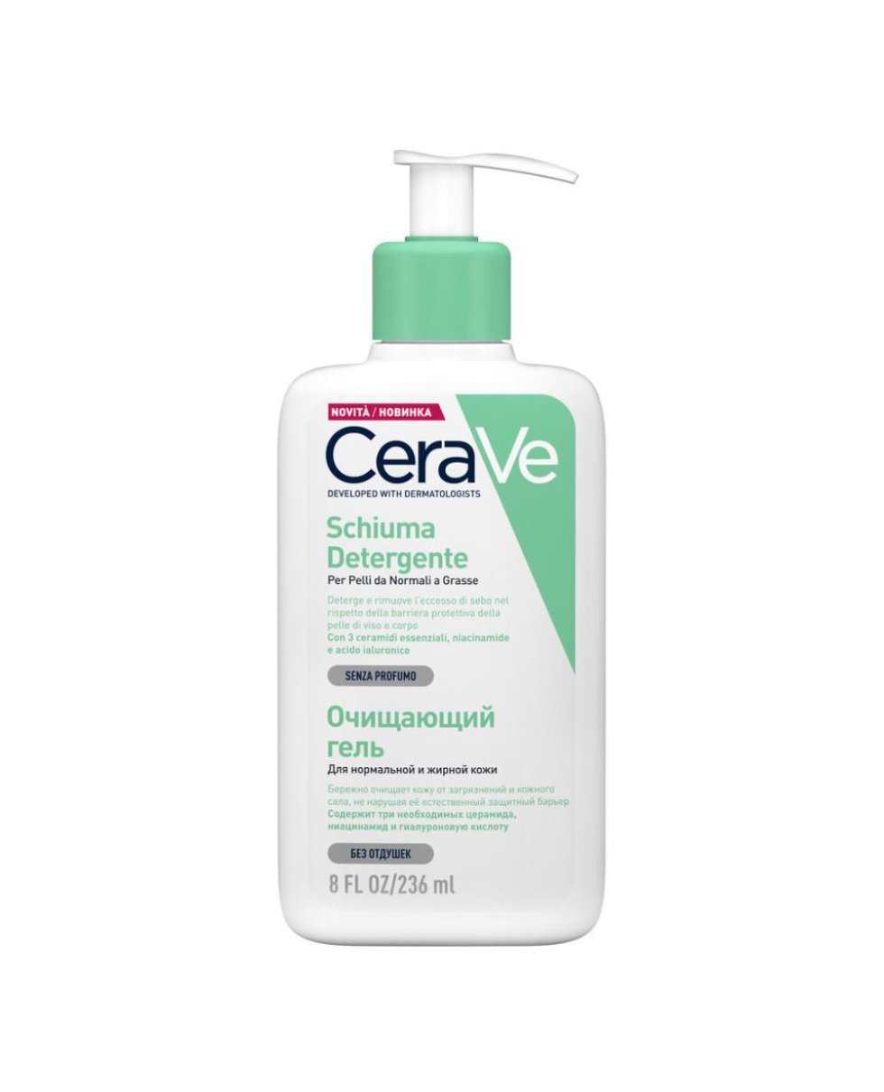 CERAVE SCHIUMA VISO 236ML