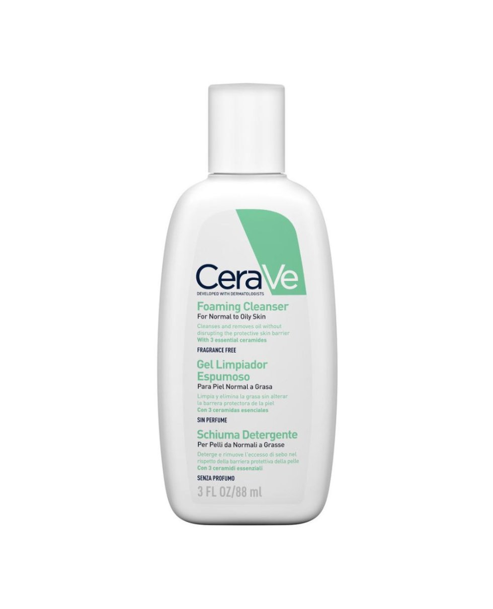 CERAVE SCHIUMA DET VISO 88ML