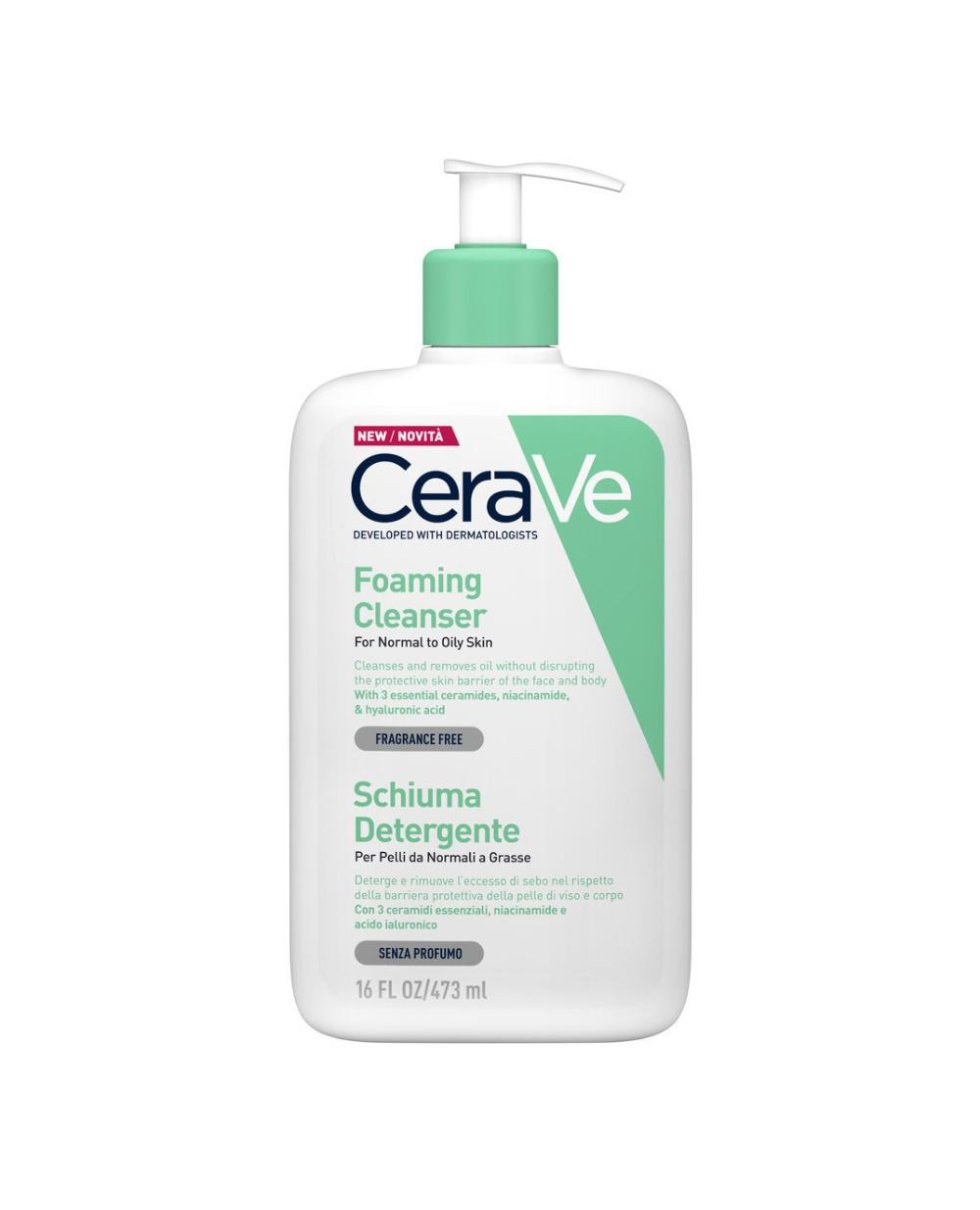 CERAVE SCHIUMA DET VISO 473ML