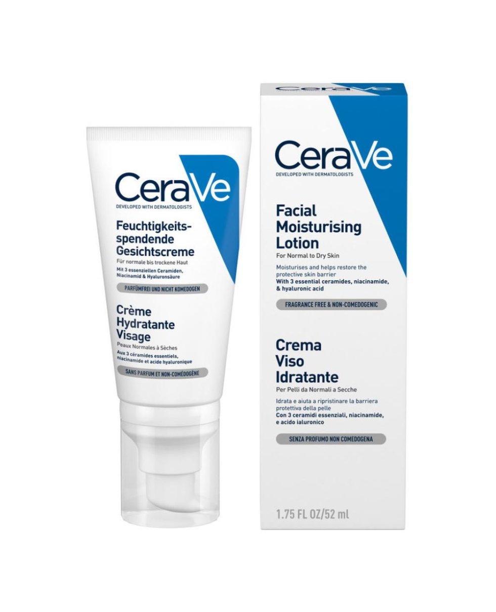 Cerave Crema Viso Idrat 50ml