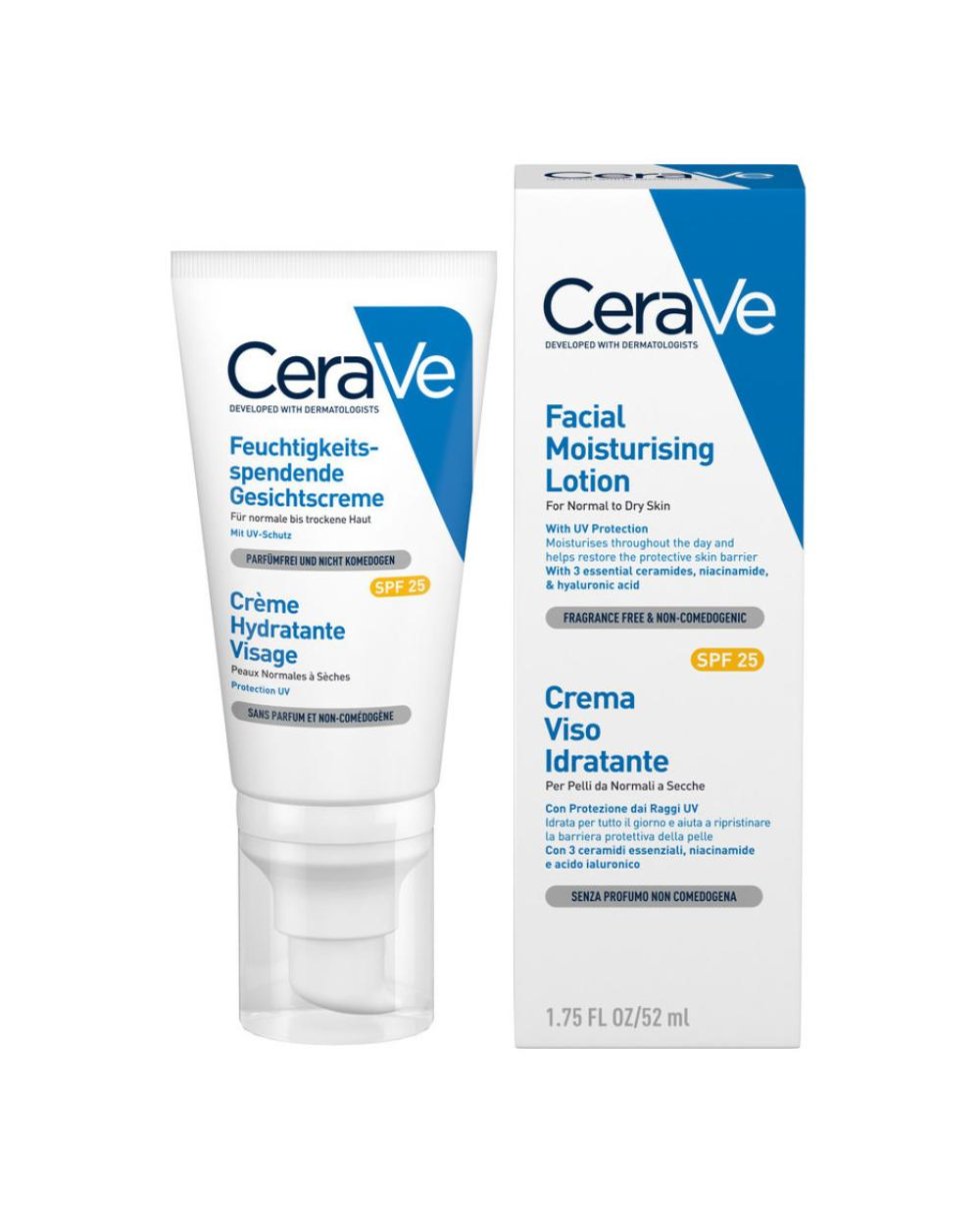 Cerave Crema Viso Idrat Spf25