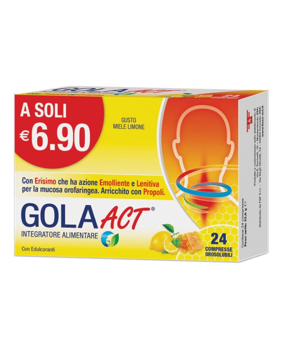 GOLA ACT MIELE LIMONE 62,4G